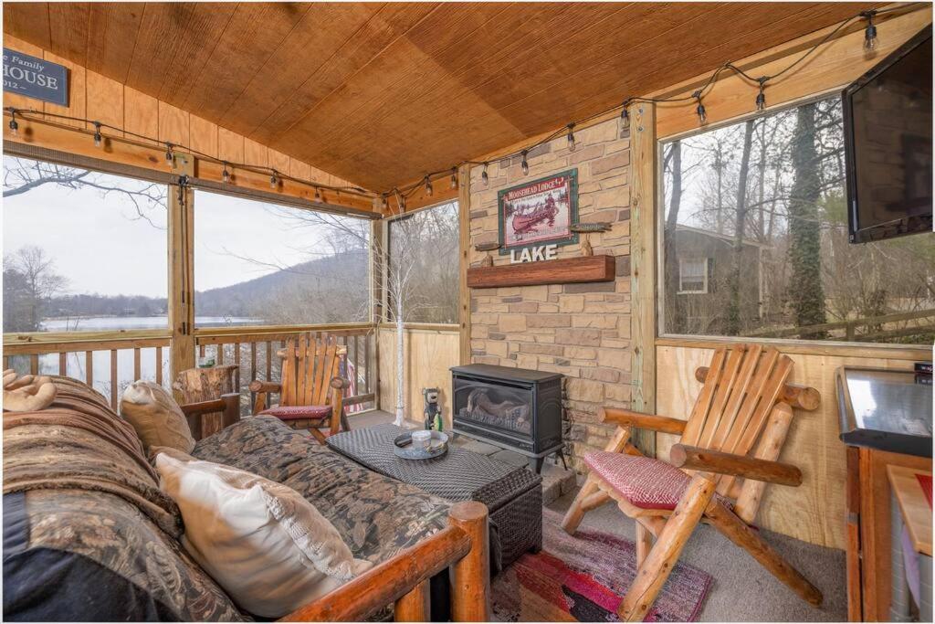 Waterfront Cabin 20 Mins To National Park & Massanutten! Stanardsville Exterior foto