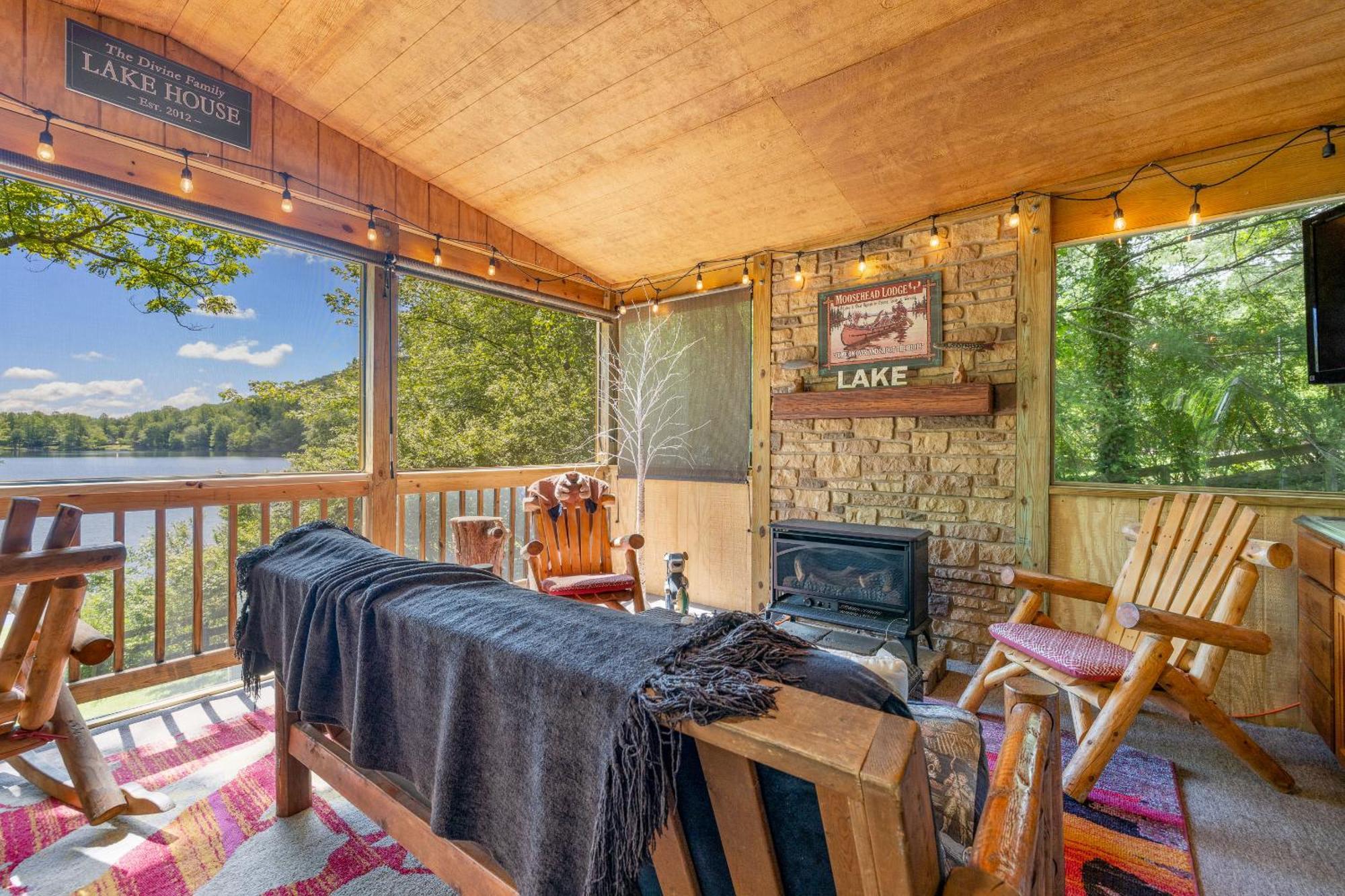 Waterfront Cabin 20 Mins To National Park & Massanutten! Stanardsville Exterior foto