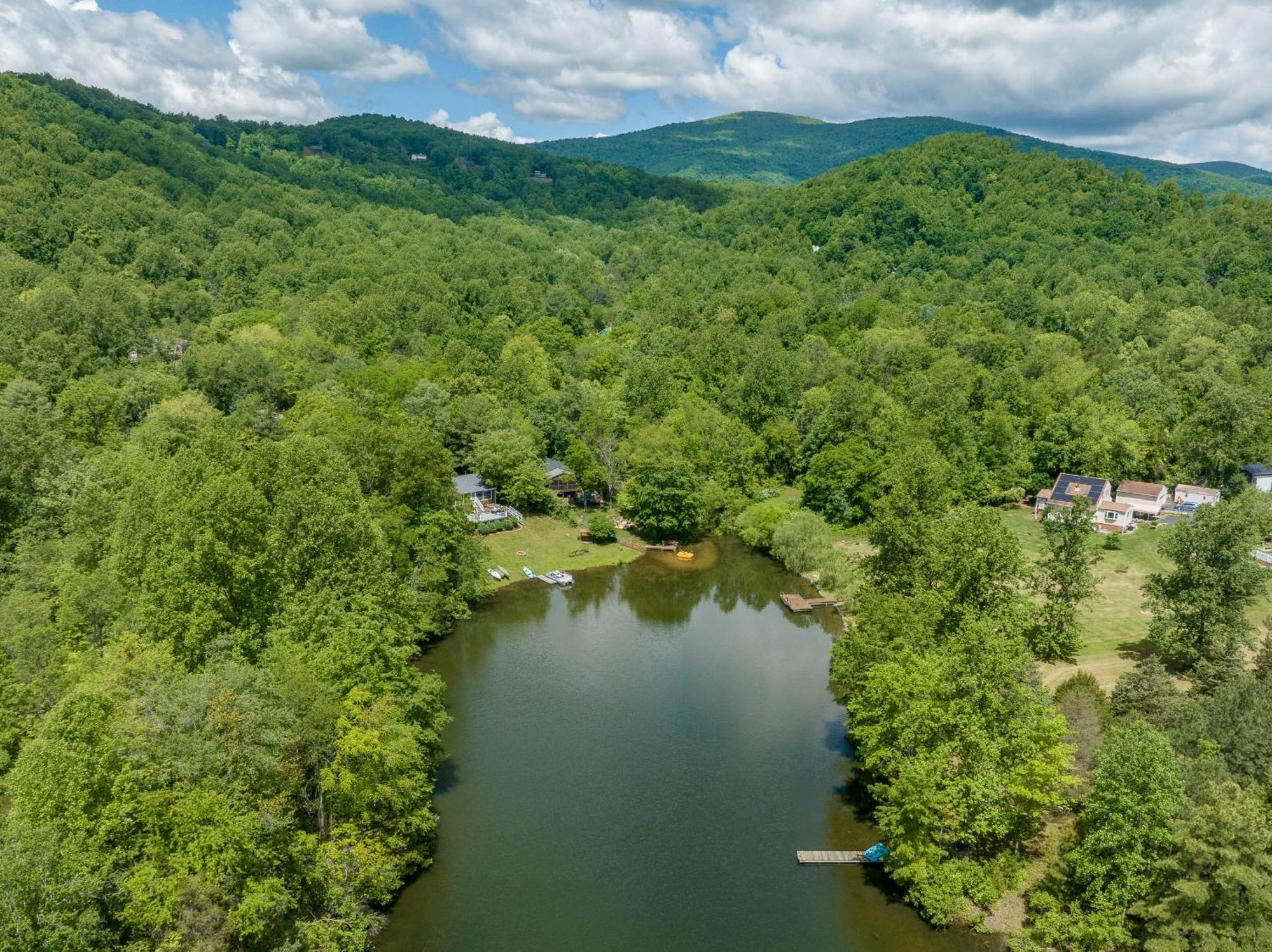 Waterfront Cabin 20 Mins To National Park & Massanutten! Stanardsville Exterior foto